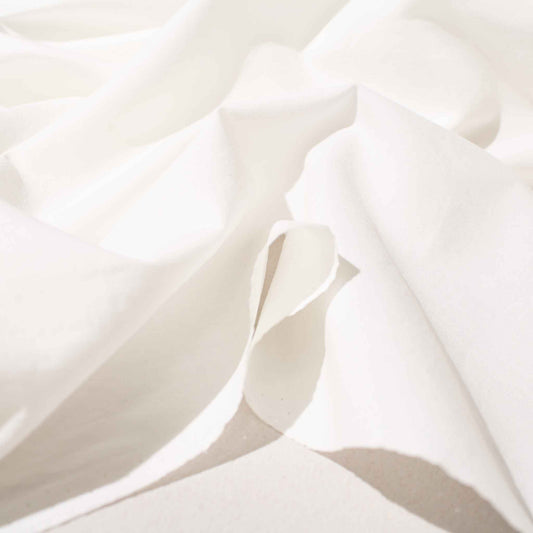 Enfärgat Tyg -  Benvit 20