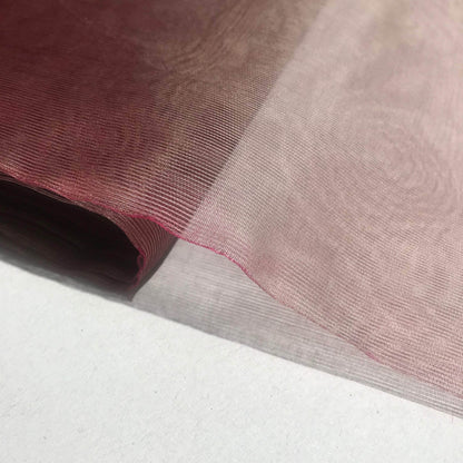 Sidenorganzatyg - Skiftar Färg Rosa Lila 6