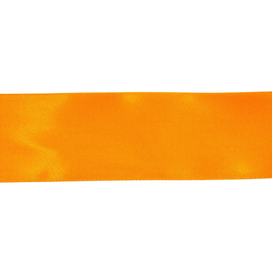 Satinband - 53mm orange 10