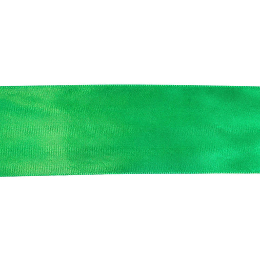 Satinband - 53mm Grön 14