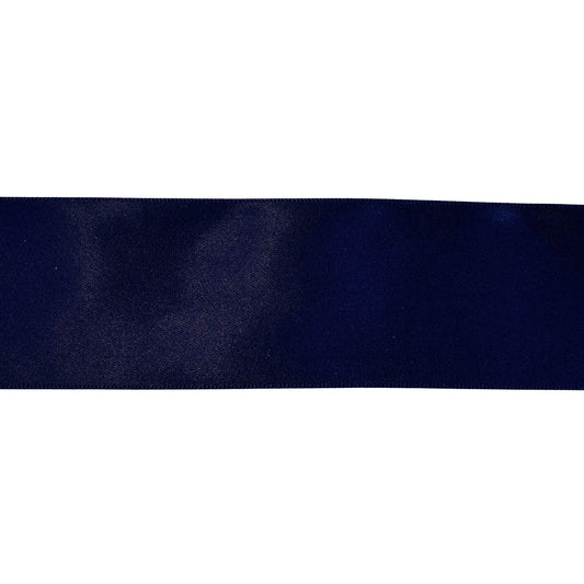 Satinband - 53mm blå 4