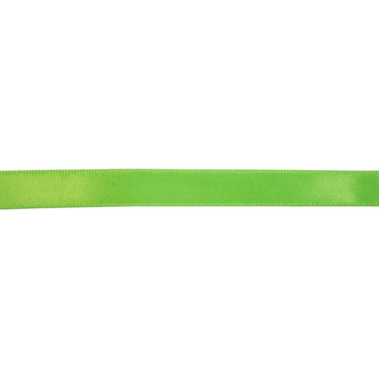 Satinband - 13mm Lime Grön 14