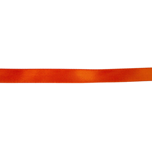 Satinband - 13mm Orange 22