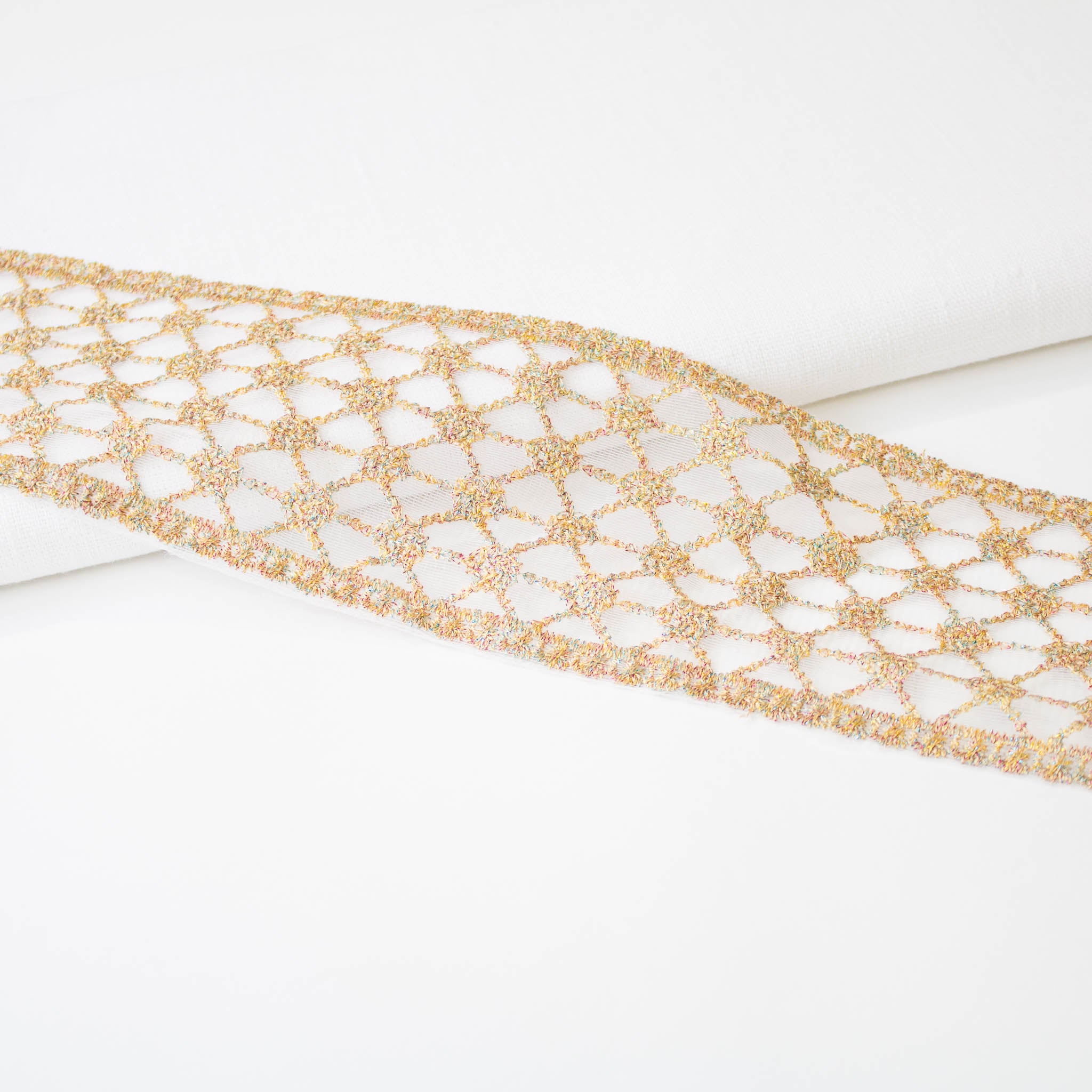 Spets Guld Spetsband – Köp spetsband Online | Göteborgs Textil