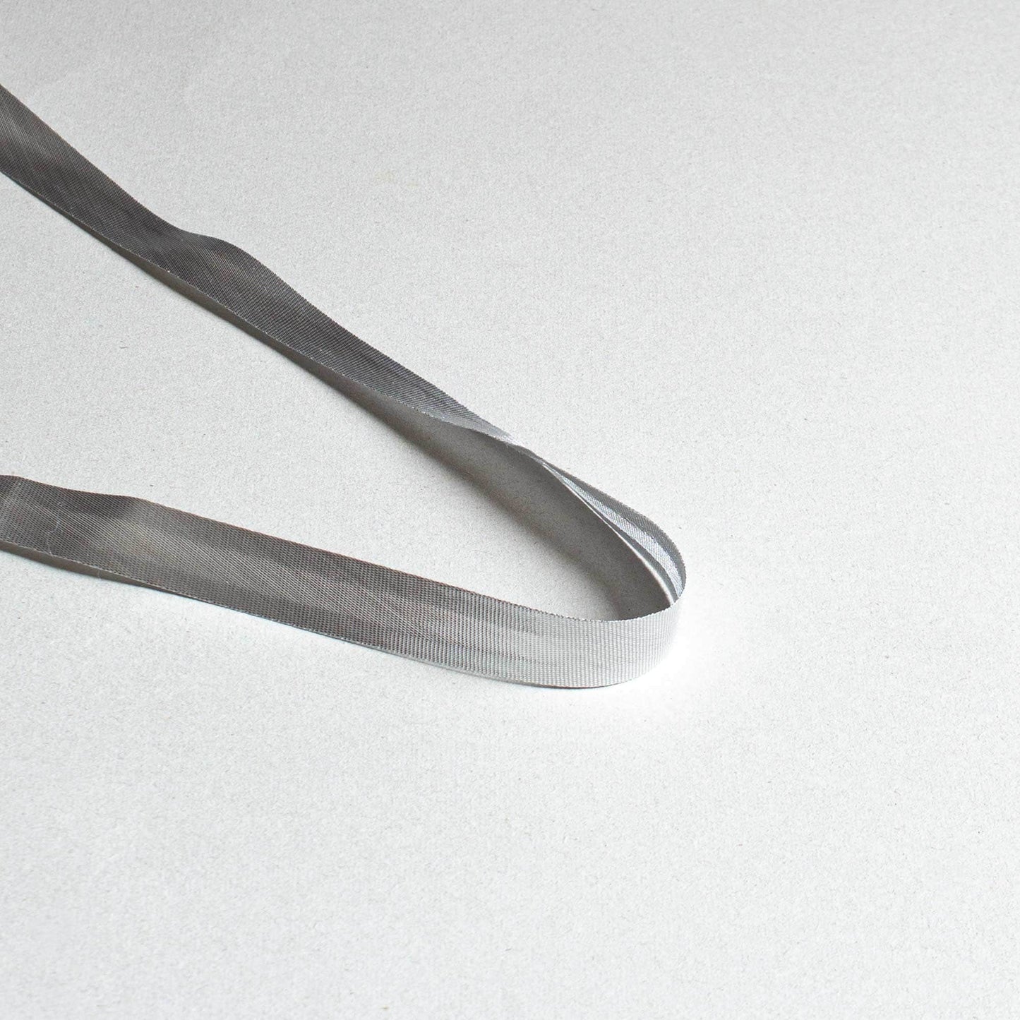 Satin Kantband - Silver 1,5cm 113