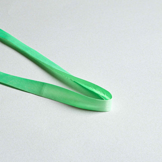 Satin Kantband - Ljusgrön Grön 1,5cm 120