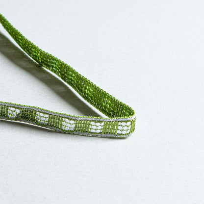 Band grön, silver